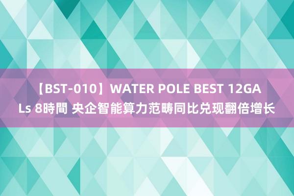 【BST-010】WATER POLE BEST 12GALs 8時間 央企智能算力范畴同比兑现翻倍增长