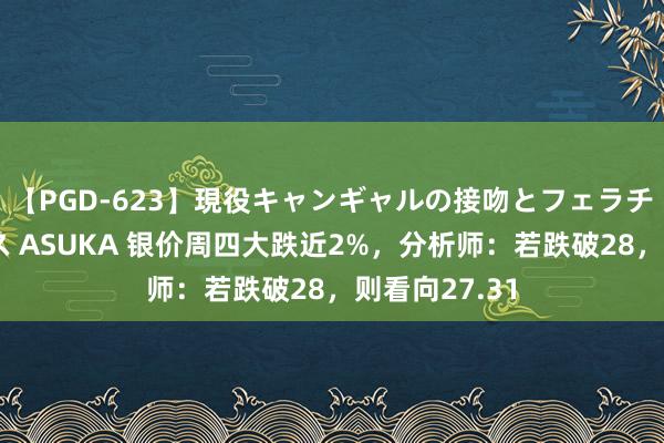 【PGD-623】現役キャンギャルの接吻とフェラチオとセックス ASUKA 银价周四大跌近2%，分析师：若跌破28，则看向27.31