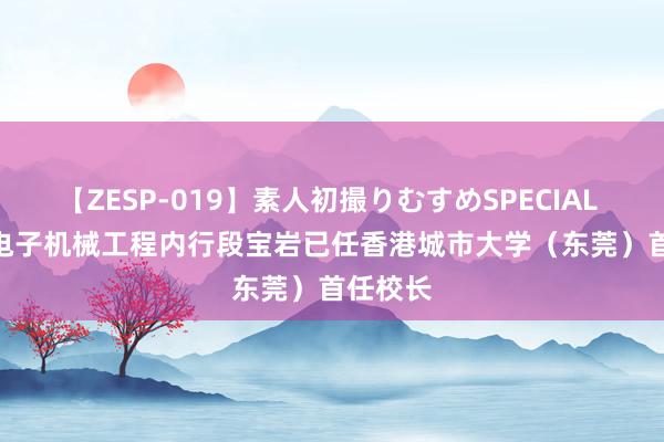 【ZESP-019】素人初撮りむすめSPECIAL Vol.3 电子机械工程内行段宝岩已任香港城市大学（东莞）首任校长