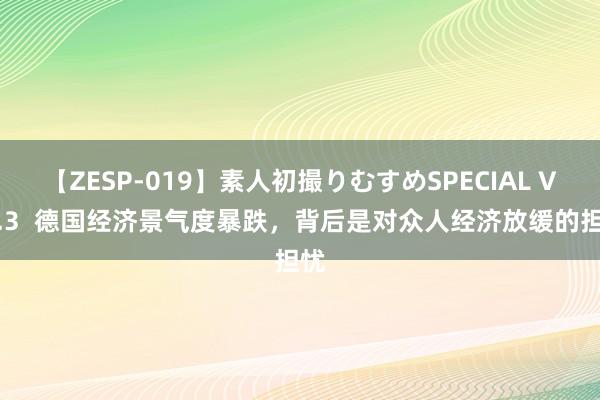 【ZESP-019】素人初撮りむすめSPECIAL Vol.3  德国经济景气度暴跌，背后是对众人经济放缓的担忧