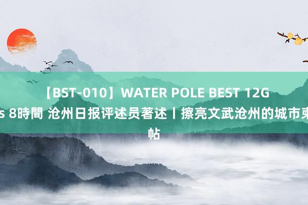 【BST-010】WATER POLE BEST 12GALs 8時間 沧州日报评述员著述丨擦亮文武沧州的城市柬帖