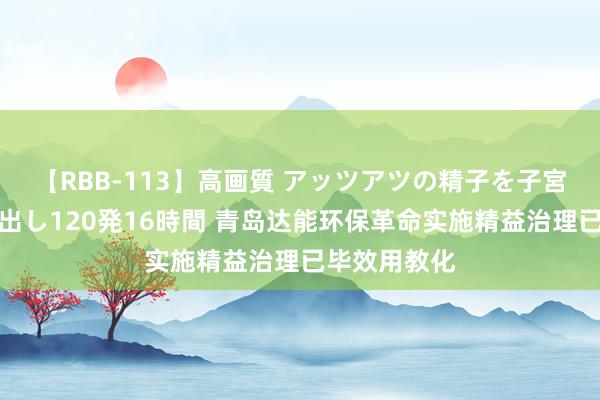 【RBB-113】高画質 アッツアツの精子を子宮に孕ませ中出し120発16時間 青岛达能环保革命实施精益治理已毕效用教化